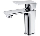 Imex Bali BDI017-1 grifo monomando para lavabo de latón con discos cerámicos de 3,5 cm