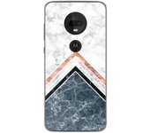 Tumundosmartphone Funda Gel Tpu para Motorola Moto G7 / G7 Plus diseño Mármol 05 Dibujos