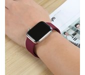 Silicone Strap For Apple Watch band 45mm 41mm44mm40mm49mm42mm38mm Sport bracelet correa iwatch Series Ultra S9 8 7 se 6 5 4 3 2