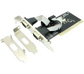 Approx Tarjeta PCI con 2 Puertos Serie para Ampliar Conectividad - APPPCI2S