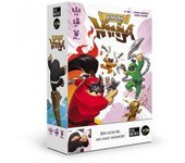 JUEGO DE MESA DE CARTAS ACADEMIA NINJA