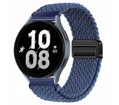 22mm 20mm Nylon Buckle Strap for Huawei Watch GT 4 3 2 46mm/4 Pro 3Pro Bracelet for Samsung Watch7/6/5/4/Classic Adjustable Belt