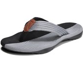 Jumpmore Shoes Men Flip Flops Fashion Mens Sandals Outdoor Soft Summer Slippers Size 39-45