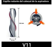 For Dyson V6 V8 V10 V11 Cordless Vacuum Cleaner  Replacement Brushroll Electric Brush Head Roller Bar Brush Roll