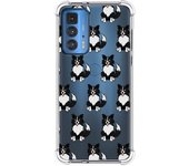 Funda Silicona Antigolpes para Motorola Edge 20 Pro diseño Perros 07 Dibujos