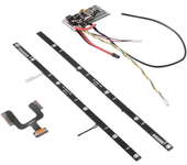 Batteries Protection Panel Partsset For Xiaomi M365 E-Scooter BMS Circuit Board Controller Battery Dashboard Replacement Parts