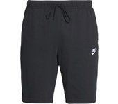 Pantalon Corto Nike Sportswear Club Flee para hombre en color negro