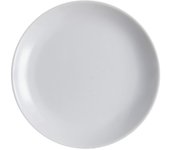 Luminarc Plato Postre Granit 19cm Vidrio Opal Reciclable Ecológico Saludable