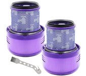 Replacement Filters for Dyson V11 Outsize,V11 Outsize Origin,Outsize,Outsize Absolute+ Vacuum Cleaner.Parts 970422-01