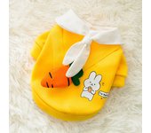 Winter Dog Clothes Cute Cartoon Dog Warm Hoodie Chihuahua French Bulldog Sweatshirt Puppy Outfit Coat Pet Dog Costume