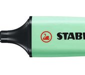 Stabilo Boss Rotulador Fluorescente Trazo 2-5mm Recargable Tinta Base Agua Pizca de Menta