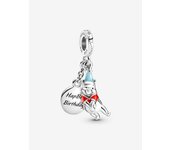 Pandora - Charm de Velero-Vela Azul