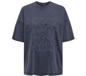 ONLDENIMA LIFE S/S TOP BOX JRS Navy Blazer Rules
