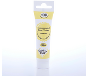 COLORANTE EN GEL PROGEL RAINBOW DUST - LEMON / LIMON 25 G - Pasta de Azúcar y Mazapán