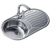 Fregadero Teka Dr80 1c 1e  Inox 10110005