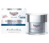 Eucerin Hyaluron-Filler Noche 50ml - Crema de Noche para Hidratación Intensa y Firmeza