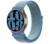 20mm 22mm Nylon loop Strap For Samsung Galaxy Watch 7-FE 6/5/pro/4/Classic/active2 40-44mm Sport bracelet huawei gt 5-4-3-2 Band