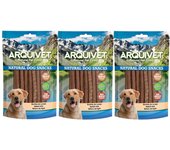 Pack de 3 bolsas - Arquivet Snack Natural para Perros Barritas de Conejo 100 gr