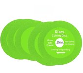 1/3/5pcs φ100x20mm Glass Cutting Disc Diamond Marble Saw Blade Ceramic Tile Jade Special Polishing Cutting Blade Sharp Brazing