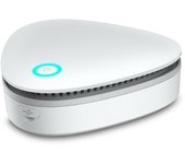 Mini Purificador de Aire Portátil with Badería Recargable de 1800mAh - Ideal para el Hogar, Coche, Refrigerador, Zapatero y Viajes