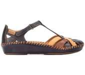 Sandalias Pikolinos Vallarta para mujer en color negro