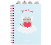 Caderno Pusheen Purrfect Love A5