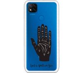 Funda compatible con Xiaomi Redmi 9C - Mano Maldicon