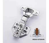 10 Piece Hinges Stainless Steel Hydraulic Cabinet Hinge Damper Buffer Soft Quiet Closing Wardrobe Cupboard Furniture Door DIY