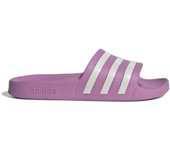 Sandalias Adidas Adilette Aqua para mujer en color morado
