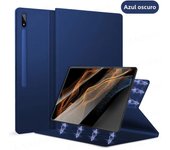 For Samsung Galaxy Tab Case For S7 S8 S9 11 S7 Plus S7 FE S8 Plus S9 Plus 12.4 S9 Ultra 14.6 Pen Holder Magnetic Cover