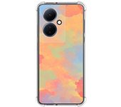 Funda Silicona Antigolpes para Vivo V29 Lite 5G diseño Acuarela 08 Dibujos
