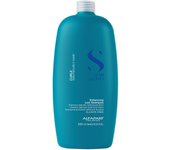 Alfaparf semi di lino curls champú delicado definición rizos 1000 ml, champú delicado para definir ondas y rizos
