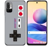 Tumundosmartphone Funda Gel Tpu para Xiaomi Redmi Note 10 5G / POCO M3 PRO 5G diseño Consola Dibujos