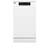 Lavavajillas New Pol NWD456W 10 servicios 6 programas E blanco 45 cm