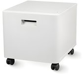 Brother mesa pedestal para impresoras laser - compartimento de almacenaje - ruedas con freno