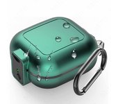 2023New Luxury【Upgrade Lock] Hard IPX68 Waterproof Case for Galaxy Buds Pro Live Buds 2 Pro Cases Shockproof Protector keychain