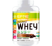 EFNE PROTEÍNA WHEY 100% CONCENTRADA SABOR CHOCOLATE BELGA 1kg Alta calidad. Máxima Pureza