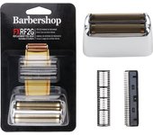 FXRF2 Professional Barber Shaver Double Replacement Foil And Blade Set For Babyliss Cordless Foil Shaver FXFS2