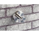 Exclusivo toallero de acero inoxidable | Gancho para platos de baño, toallero, perchero, ganchos (acero inoxidable (cepillado)) -