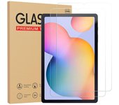 Protector de pantalla de vidrio templado para Samsung Galaxy Tab S6 Lite (paquete de 2)
