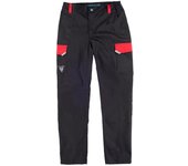 Workteam Pantalón de trabajo hombre de tejido elástico y multibolsillos