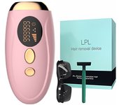 Portable IPL Laser Epilator 999999 Flashes - Painless, Permanent Hair Removal for Women’s Body and Bikini Line