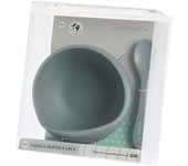 Vajilla de silicona para bebé