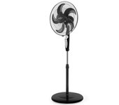 Ventilador de pie Orbegozo SF 0249, 5 aspas, 3 velocidades, 3 modos (confort, sleep, nature), mando a distancia, temporizador, función oscilante, 40 cm diámetro, 60 W