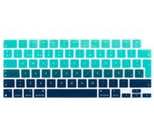 Cubreteclado MacBook – Diseño Negro Clásico