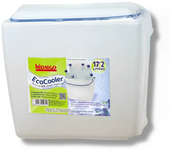 LILI HOME Nevera Portátil Ecocooler 17.2 Litros 38*22*35cm + Acumulador GRATIS Gracias al material EPS, la nevera mantiene una excelente capacidad de aislamiento térmico, asegurando que tus productos se mantengan fríos durante todo el día.