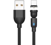 540 Rotate Magnetic USB C IPone Cable Micro USB Cable For iPhone 14 13 X 7 8s Pro Max Samung S20 21 Xiaomi Huawei Charger Cord