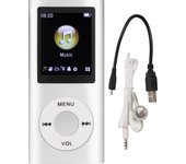 MP3 Player Stylish Multifunctional Lossless Sound Slim 1.8 Inch LCD Screen Portable MP3 Music Player MP3 Music Player MP3 Player