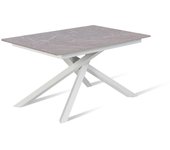 Pulse - Mesa Extensible (140/190x90 cm) en melamina Blanca
