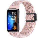 Magnetic Braided Loop for Huawei Band 9 8 Strap Accessories Adjustable Wristband Elastic Nylon Bracelet Correa Huawei Band9 band